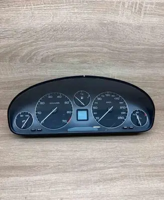 Peugeot 607 Speedometer (instrument cluster) 9629598280 87001383