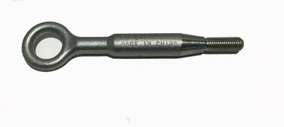 Towing hook eye