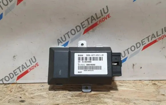 BMW 7 E65 E66 Steering rack control module 6771415 6788716