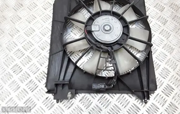 Electric radiator cooling fan