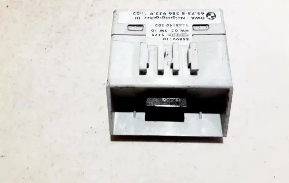 BMW 3 E46 Alarm control unit/module 657583869329 55892110
