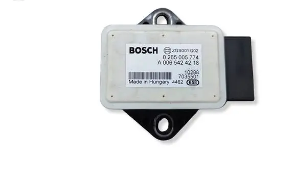 Mercedes-Benz Sprinter W906 ESP acceleration yaw rate sensor 0265005774 A0065424218