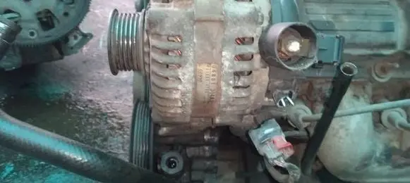 Chrysler Grand Voyager V Generator/alternator 04801304AA 421000-0700