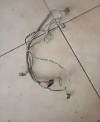 Toyota Corolla E120 E130 Parking sensor (PDC) wiring loom 82163AE020