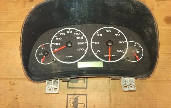 Peugeot Boxer Speedometer (instrument cluster) 1339327080