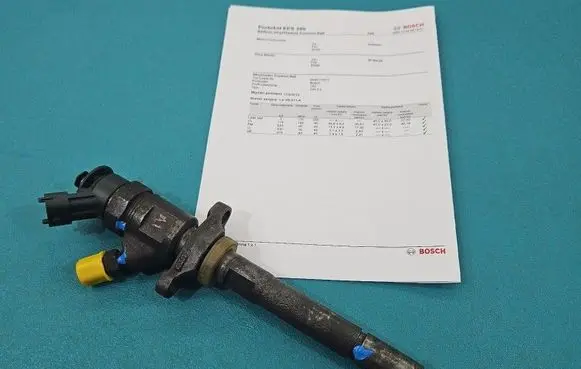 Citroen Berlingo Fuel injector 0445110311 IMPRK1540633