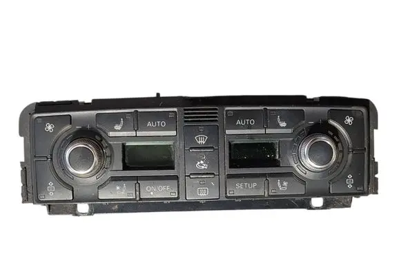 Audi A8 S8 D3 4E Climate control unit 4E0820043B 4E0910043B