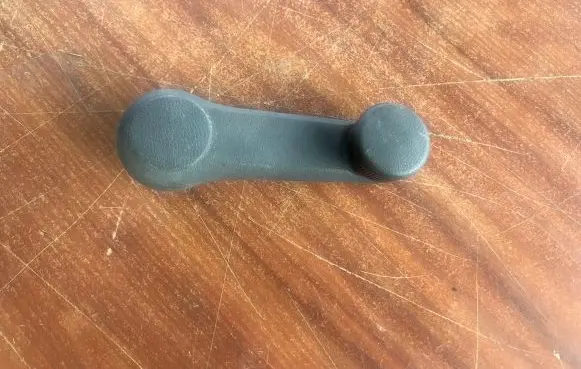 Hyundai i30 Rear door window winding handle 