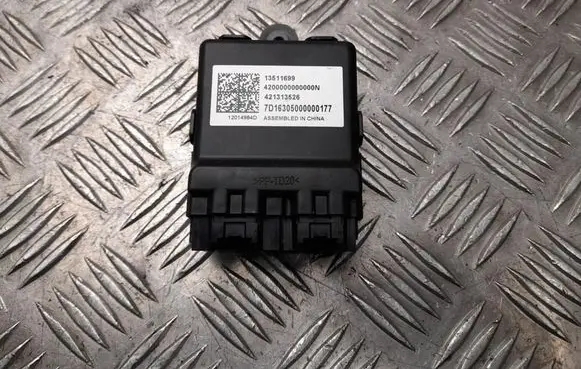 Opel Astra K Seat control module 13511699