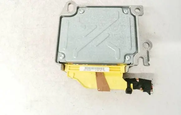 Volkswagen Phaeton Airbag control unit/module 3d0909601e