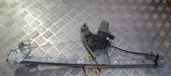 Renault Espace III Sliding door window regulator with motor