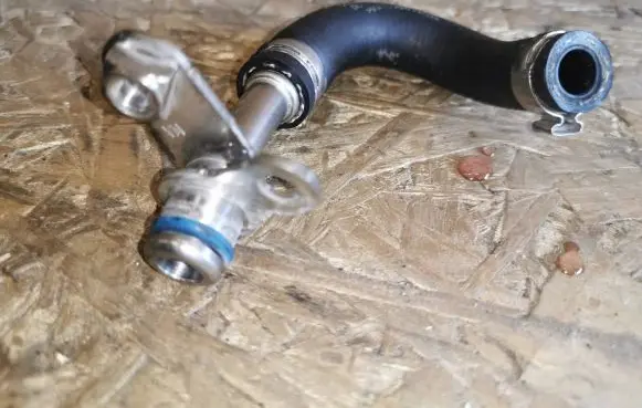 Mercedes-Benz E W213 Engine coolant pipe/hose 970380157049