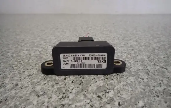 Suzuki Grand Vitara II ESP acceleration yaw rate sensor