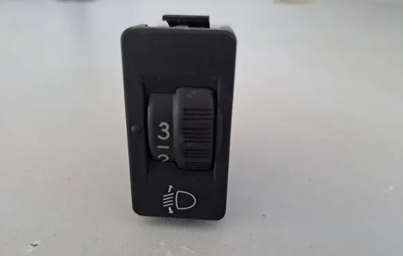 Peugeot 508 Headlight level height control switch 96476640XT 96366692XT 96384422XT