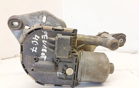 Peugeot 407 Front wiper linkage and motor 3397020604 9656859980