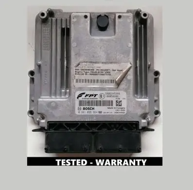 Iveco Daily 5th gen Engine control unit/module ECU 0281035964 5802245368