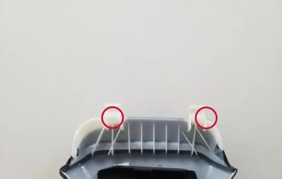Audi Q5 SQ5 (B) pillar trim (top) 8R0867244F
