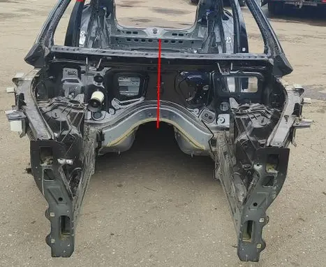 Mercedes-Benz GLE W167 Front quarter panel