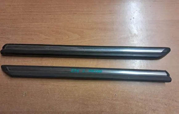 Mercedes-Benz 280 450 W116 Fender end trim 1168800282