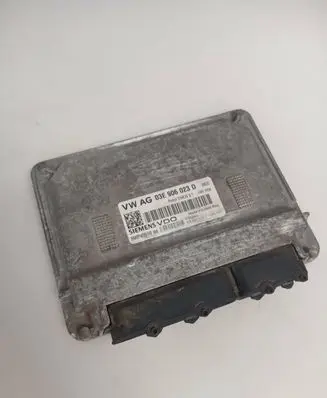 Skoda Fabia Mk1 (6Y) Engine control unit/module 03E906023D 5WP4051004