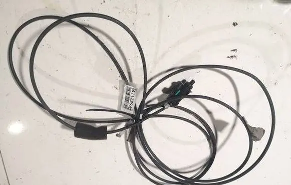 Opel Zafira B Handbrake/parking brake wiring cable 