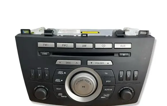 Mazda 3 II Radio/CD/DVD/GPS head unit BDA666ARXB