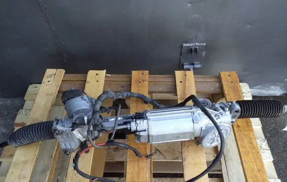 Volkswagen Sharan Steering rack 1K1423051DM