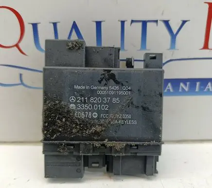 Mercedes-Benz CLS C219 Keyless (KESSY) go control unit/module 2118203785