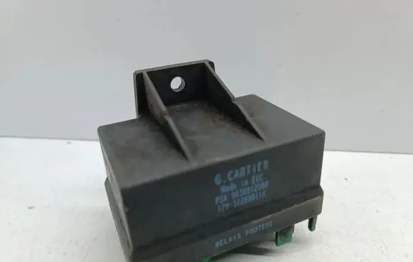 Ford Fusion Glow plug pre-heat relay 9639912580 51299011A