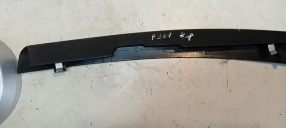 Peugeot 207 Panel trim 9651950177