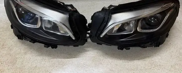 Mercedes-Benz GLC C253 Headlights/headlamps set A2539065301 A2539065401 12518205