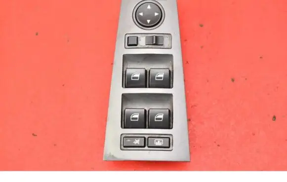 BMW 7 E65 E66 Electric window control switch 6917106