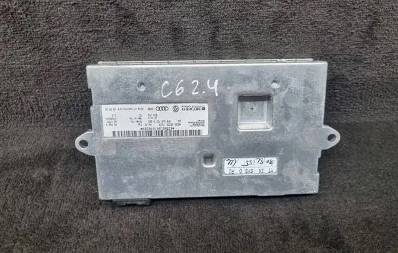 Audi A6 S6 C6 4F MMI control unit 4E0035729 4F0910731D