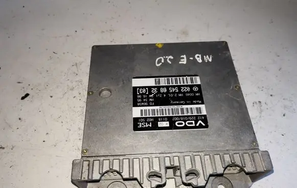 Engine control unit/module
