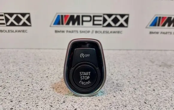 BMW 1 F20 F21 Engine start stop button switch 9250734