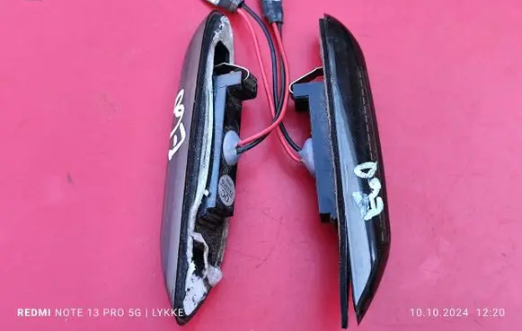 BMW 5 E60 E61 Front fender indicator light 0022074