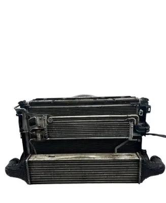 Mercedes-Benz E C207 W207 Radiator set A2045000293 A2049066802 A2045001203