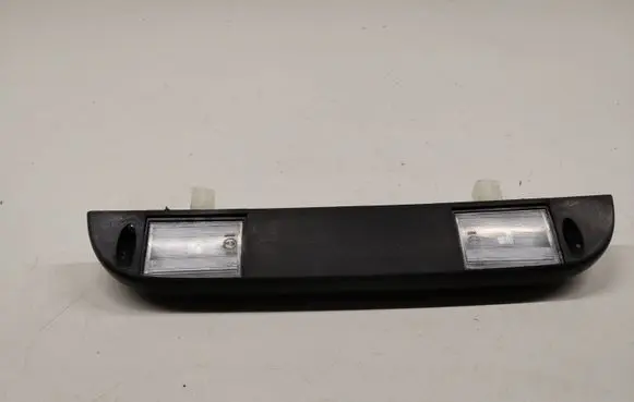 Renault Kangoo II Trunk door license plate light bar 