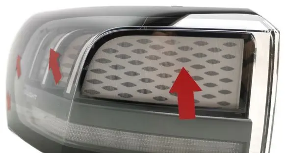 Rear/tail lights