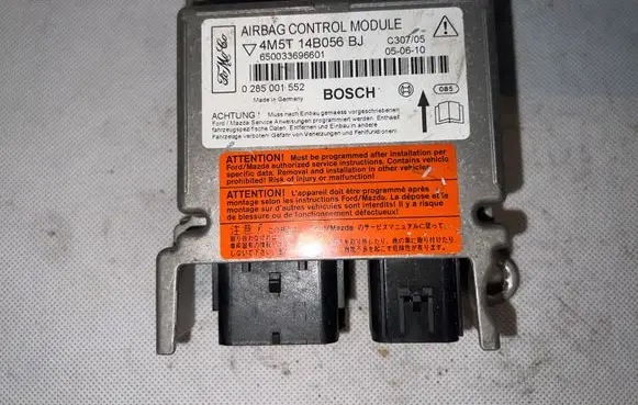 Ford Focus Airbag control unit/module 4M5T14B056BJ 0285001552 650033696601