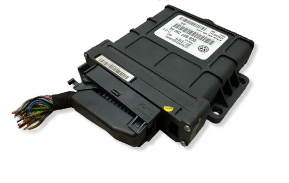 Audi Q7 4L Gearbox control unit/module 0C8927750AE 001S1815
