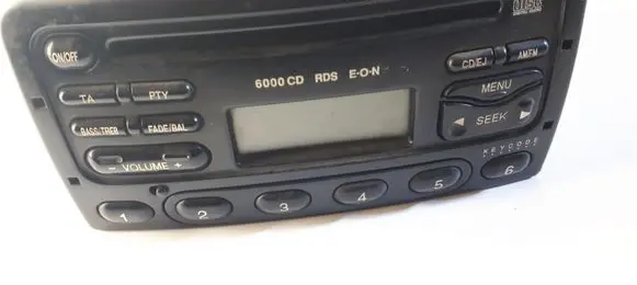 Ford Galaxy Radio/CD/DVD/GPS head unit 97AP18C815HA M224357