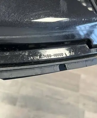 Lexus RX 450H Other rear door trim element 6748848060