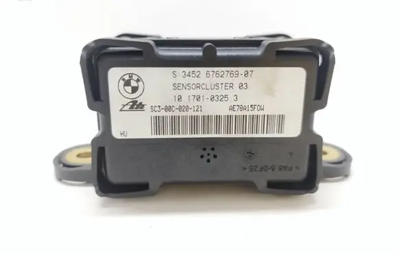 BMW 3 E92 E93 ESP acceleration yaw rate sensor 6762769 10170103253