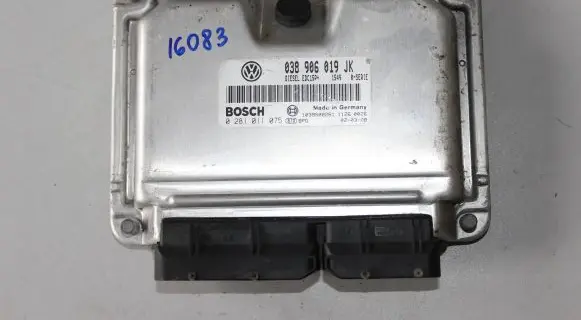 Volkswagen Polo Other control units/modules 038906019JK 1039S00261 0281011075