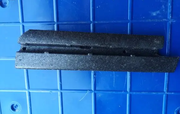 BMW 7 F01 F02 F03 F04 Other trunk/boot trim element 9166089 13648811