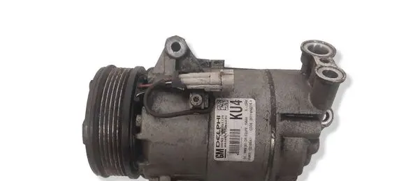 Opel Corsa D Air conditioning (A/C) compressor (pump) 9986181