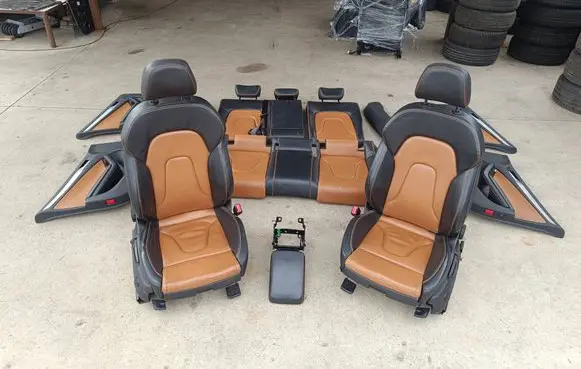 Audi A5 Sportback 8TA Seat and door cards trim set 