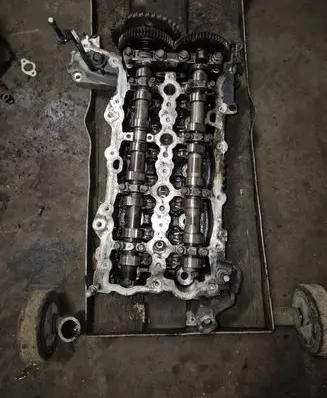 Opel Zafira C Engine head 55500307 NH07800804582H09 NH0780100344A311