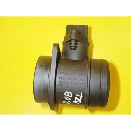 Skoda Fabia Mk1 (6Y) Mass air flow meter 06A906461G 0280218060